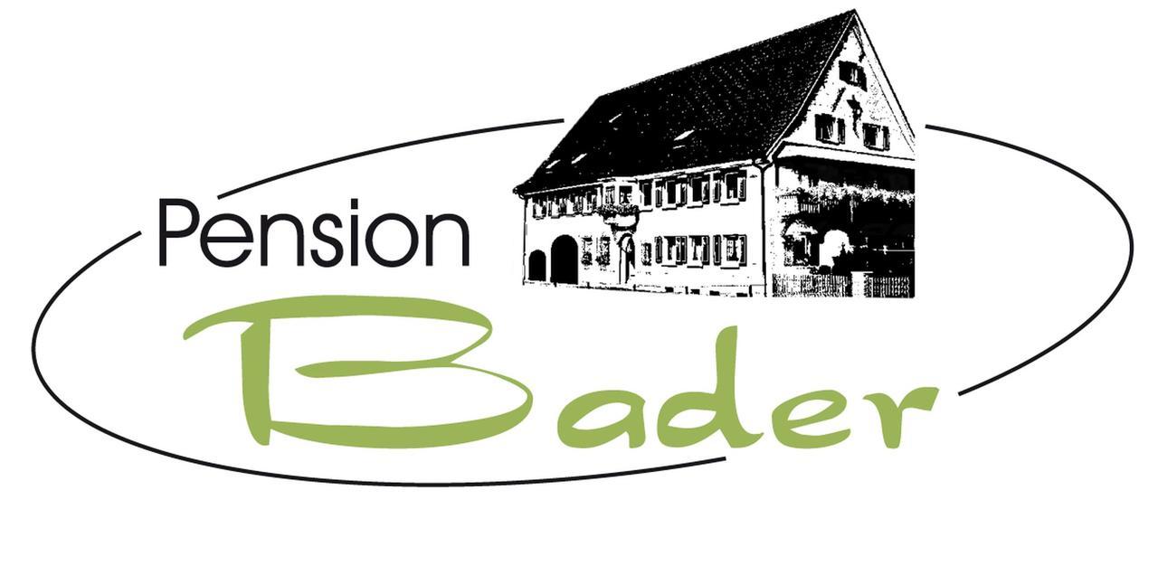 Pension Bader Löffingen Exteriör bild